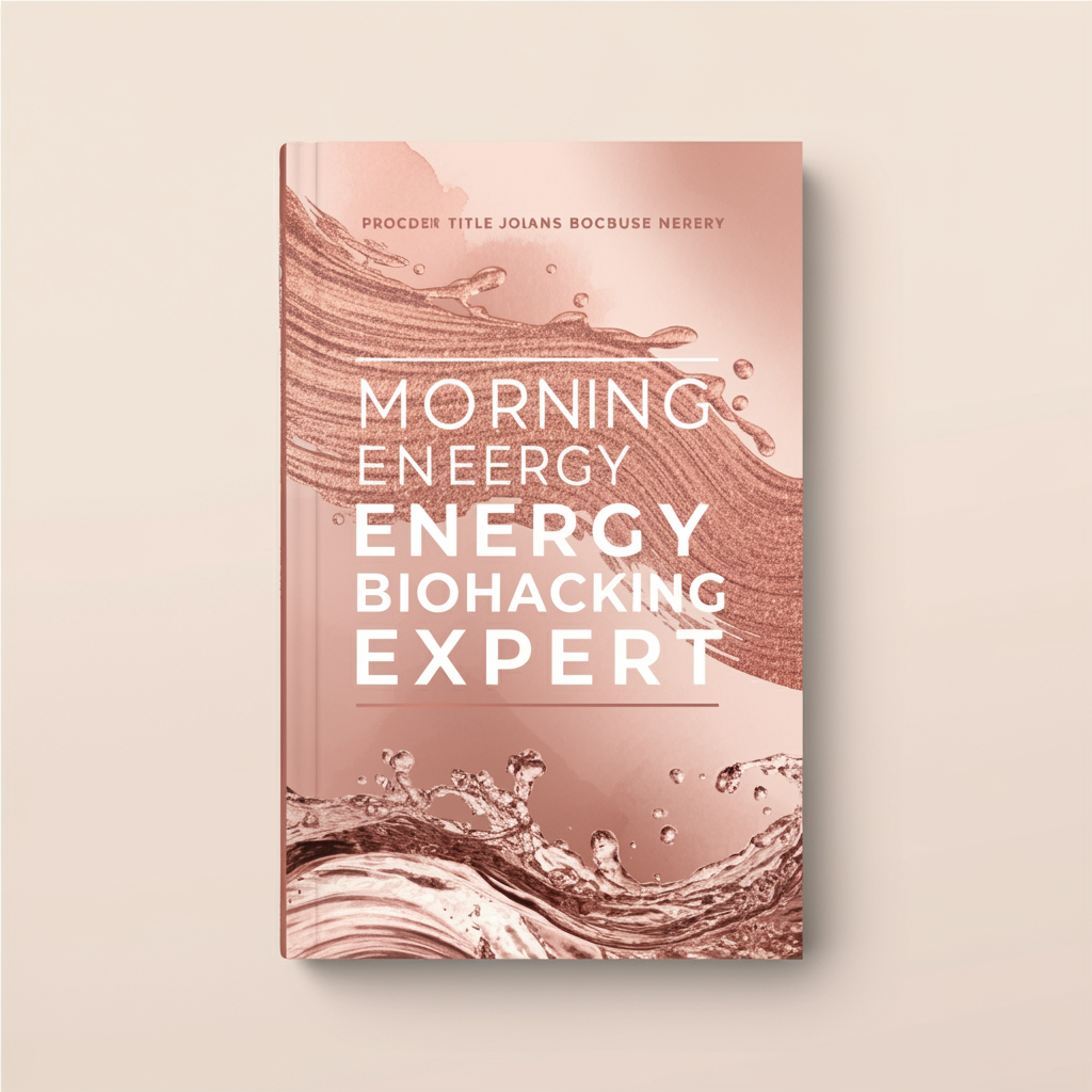 Morning energy biohacking Expert : the pro playbook (crash course)