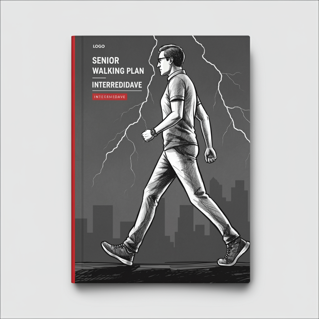 Senior walking plan Intermediate : level up your game action plan