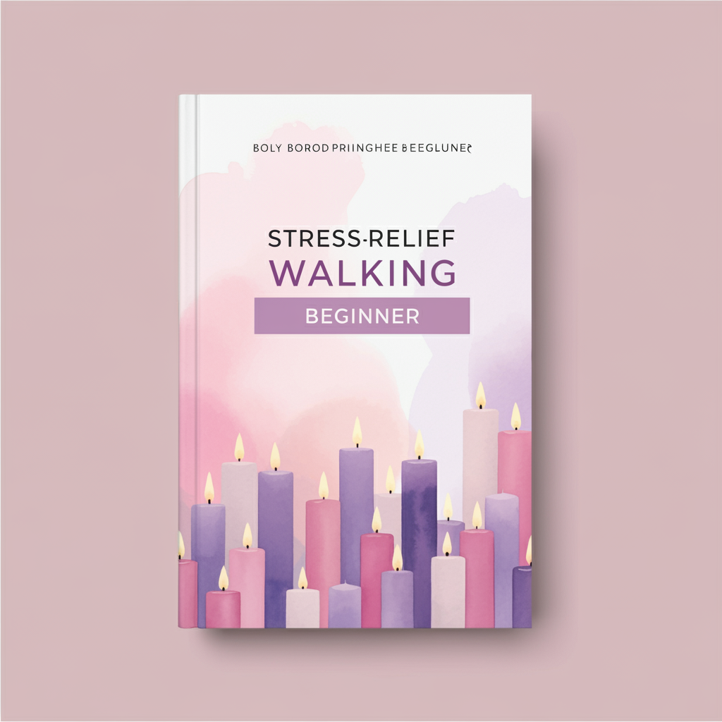 Stress-relief walking Beginner : a complete starter kit written masterclass