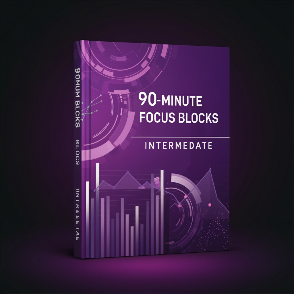 90-minute focus blocks Intermediate : optimize your results field guide