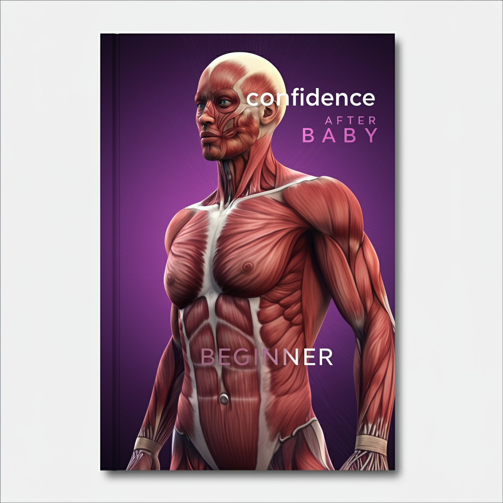 Body confidence after baby Beginner : understand it easily step-by-step system