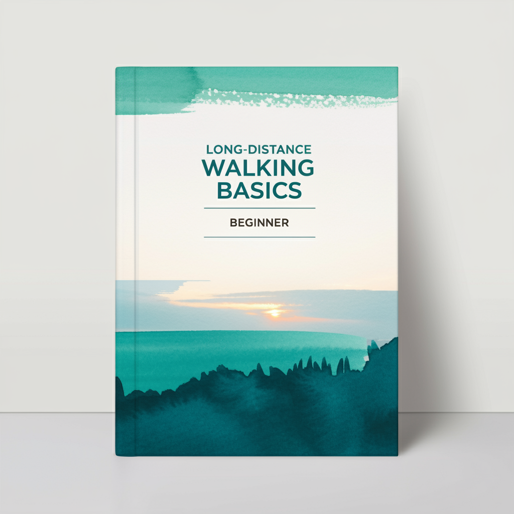 Long-distance walking basics Beginner : the beginner handbook field guide